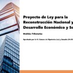 Proyecto Ley Reconstrucción Nacional – Agosto 2026.